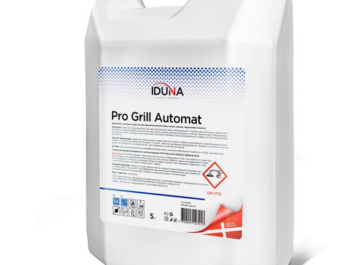 Средство для чистки грилей и печей Iduna Pro Grill Automat 5 л